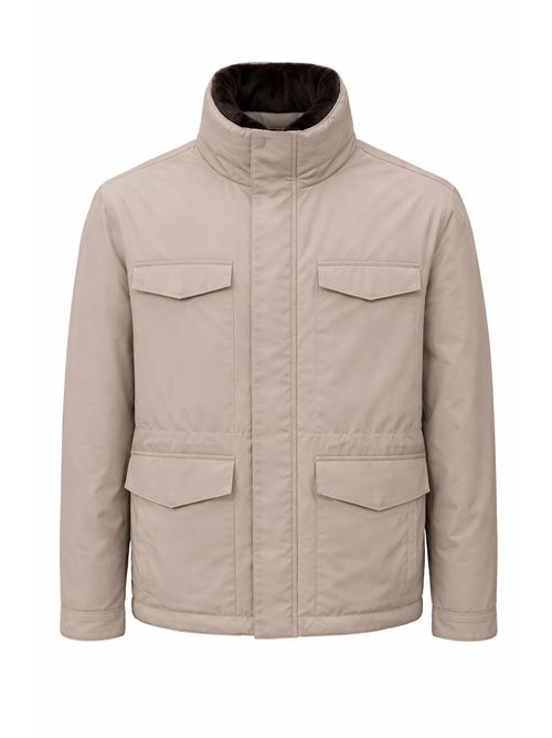 Bomber Mutp con collo in pelliccia KIRED | W MUTPW8202515000